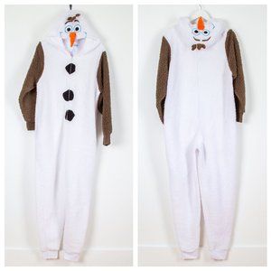 Disney Frozen Olaf Fleece Adult Onsie